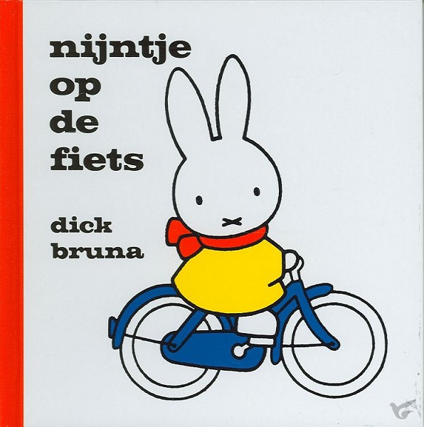 Productafbeelding: voorkant van Nijntje op de fiets