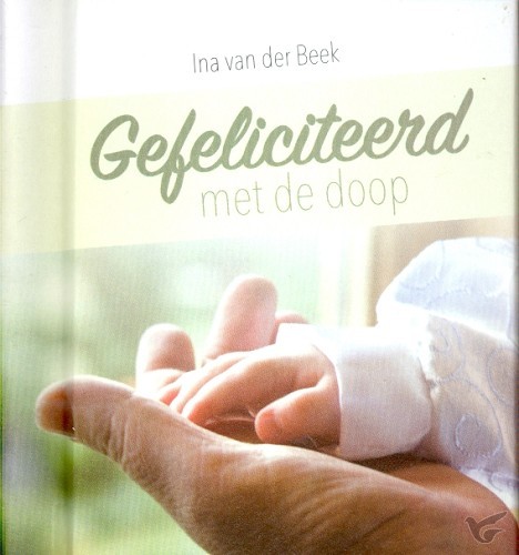 Productafbeelding: voorkant van Gefeliciteerd met je doop