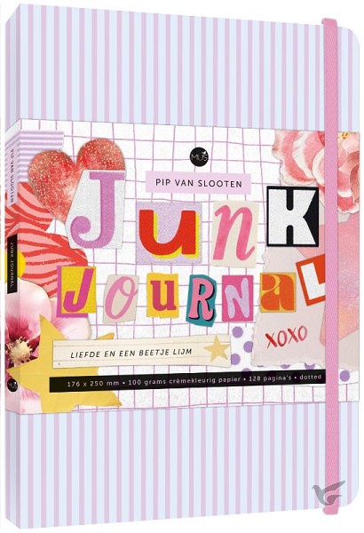 Productafbeelding: voorkant van Junk Journal