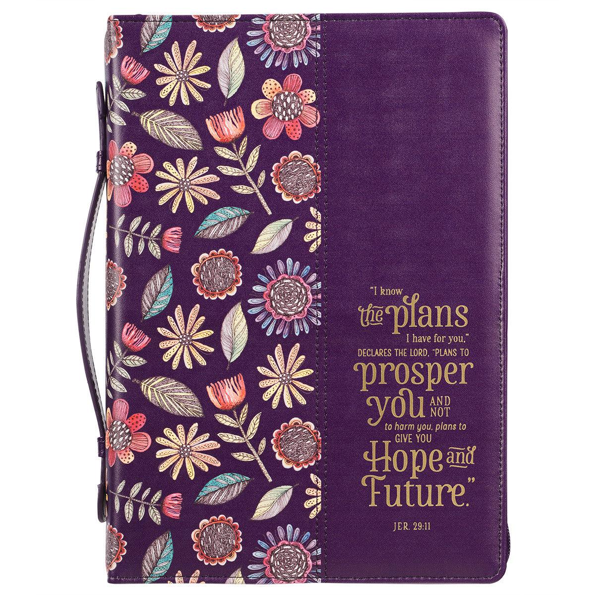 Productafbeelding: voorkant van I Know the Plans Floral - Jeremiah 29:11