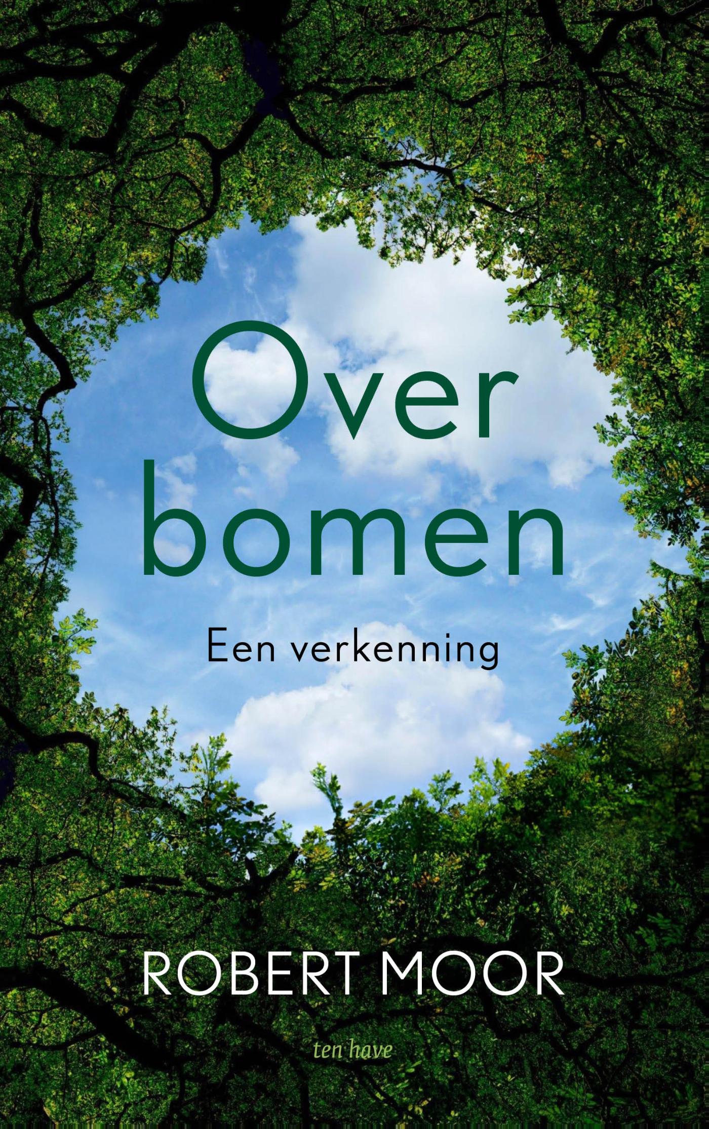 Productafbeelding: voorkant van Over bomen