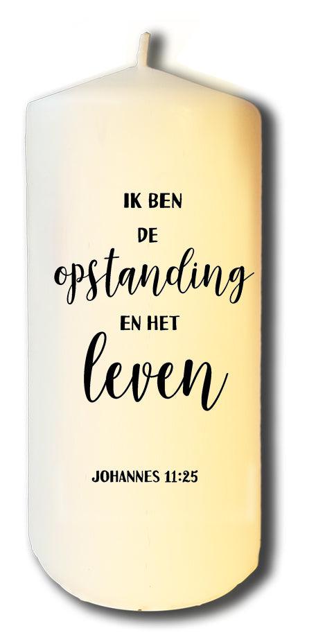 Productafbeelding: voorkant van Ik ben de opstanding