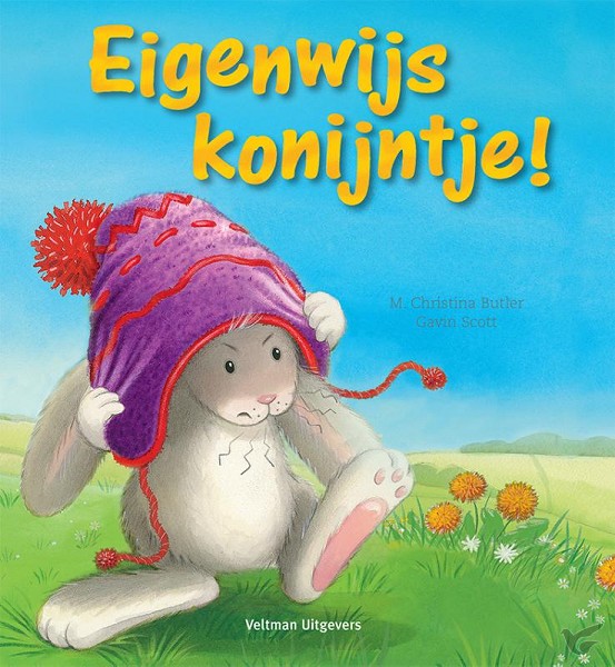 Productafbeelding: voorkant van Eigenwijs konijntje!
