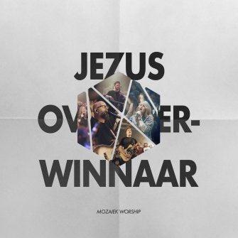Productafbeelding: voorkant van Jezus, Overwinnaar