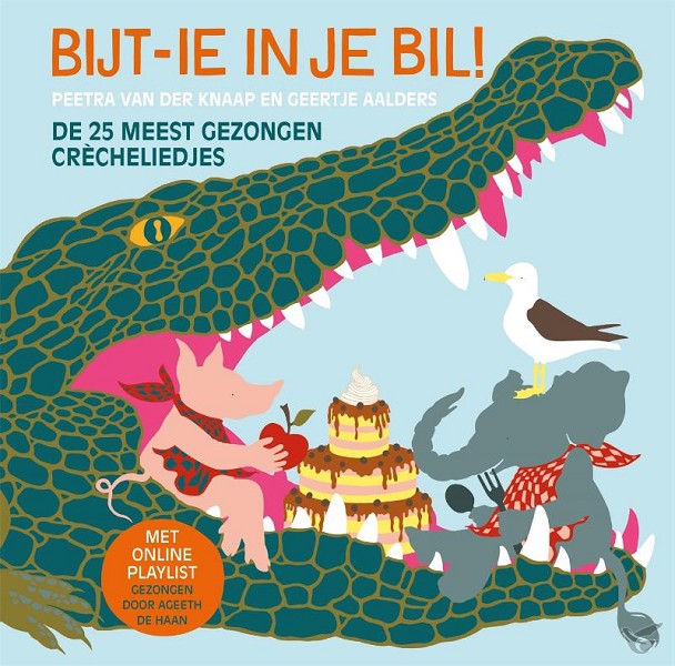 Productafbeelding: voorkant van Bijt-ie in je bil!