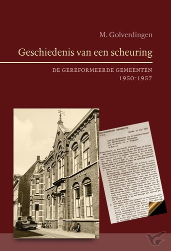Productafbeelding: voorkant van Geschiedenis van een scheuring