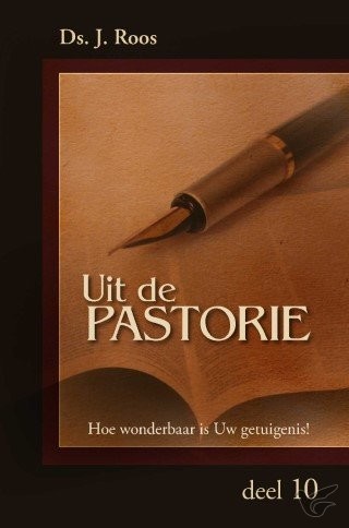 Productafbeelding: voorkant van Uit de pastorie  10