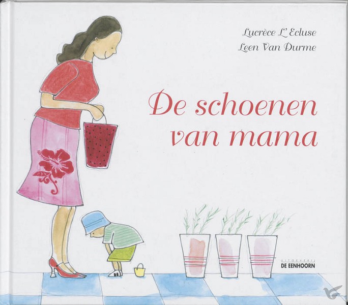 Productafbeelding: voorkant van Schoenen van mama