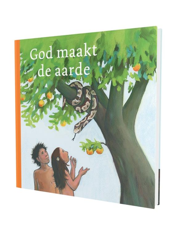 Productafbeelding: voorkant van God maakt de aarde