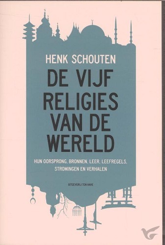 Productafbeelding: voorkant van Vijf religies van de wereld