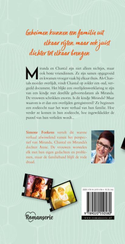 Productafbeelding: achterkant van Winst voor het leven