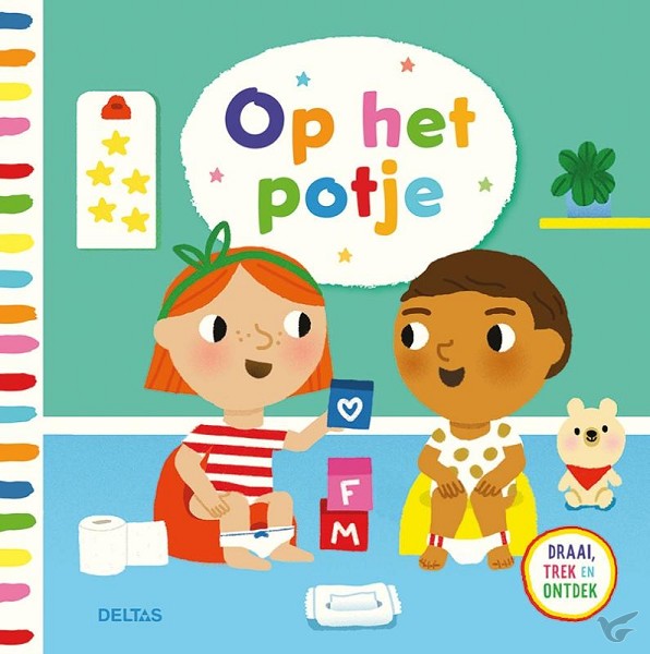 Productafbeelding: voorkant van Op het potje