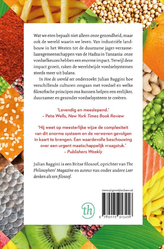 Productafbeelding: achterkant van Hoe de wereld eet