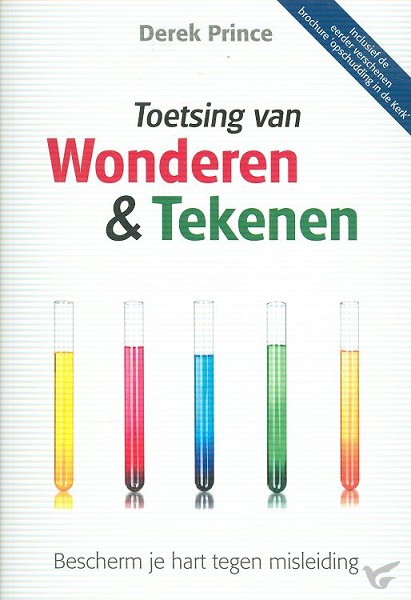 Productafbeelding: voorkant van Toetsing van wonderen en tekenen