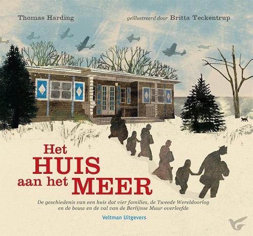 Productafbeelding: voorkant van Huis aan het meer