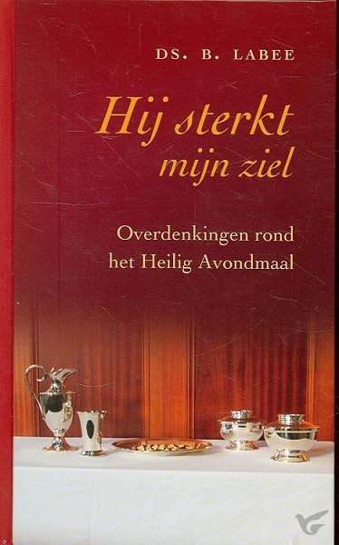 Productafbeelding: voorkant van Hij sterkt mijn ziel