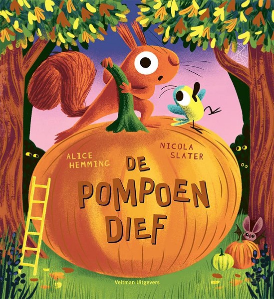 Productafbeelding: voorkant van Pompoendief
