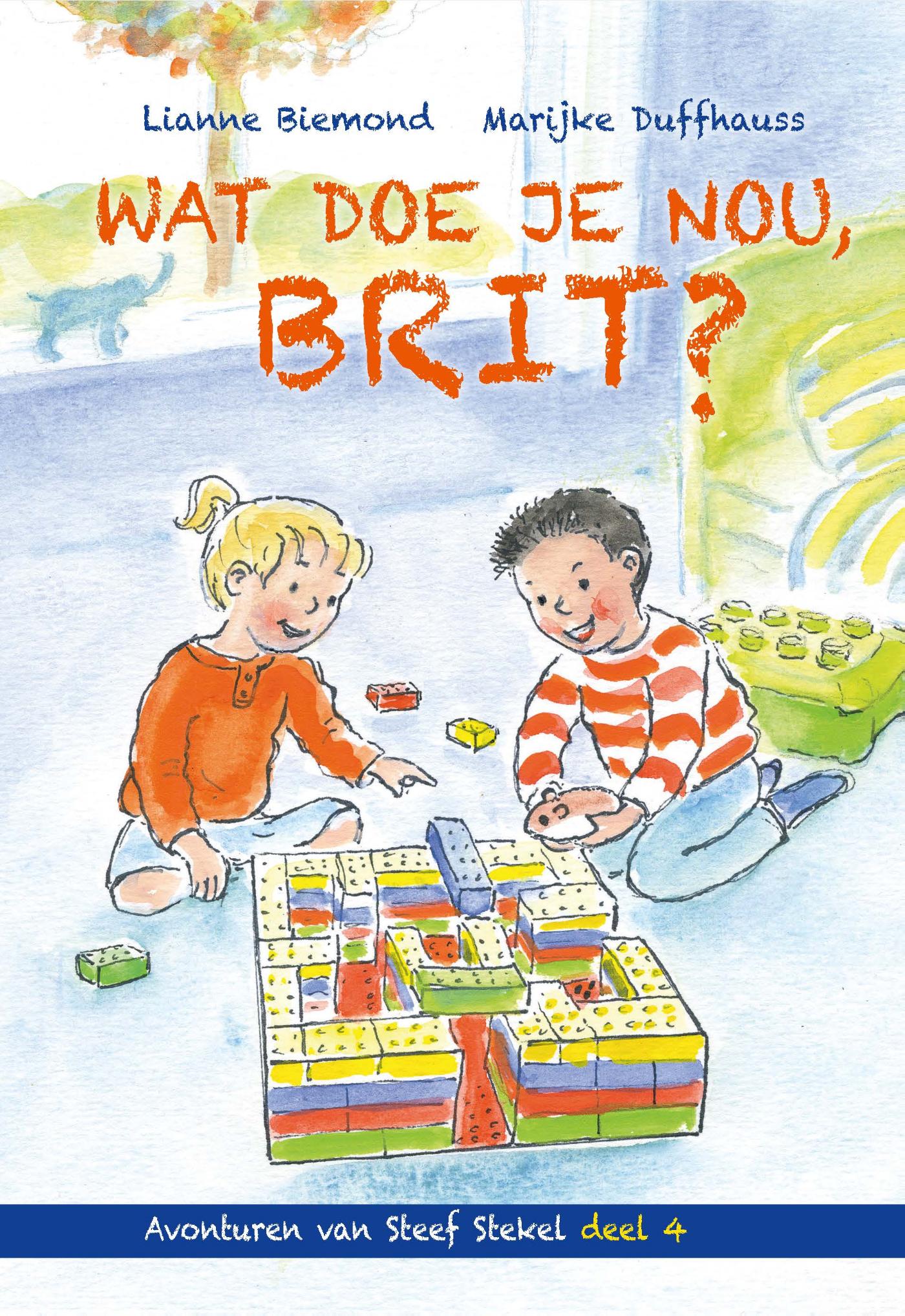 Productafbeelding: voorkant van Wat doe je nou, Brit?