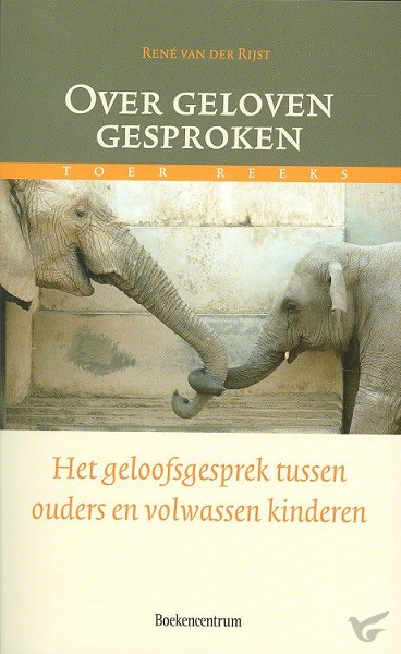Productafbeelding: voorkant van Over geloven gesproken