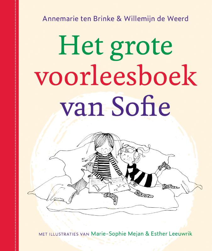 Productafbeelding: voorkant van Het grote voorleesboek van Sofie