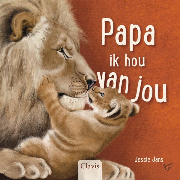 Productafbeelding: voorkant van Papa, ik hou van jou