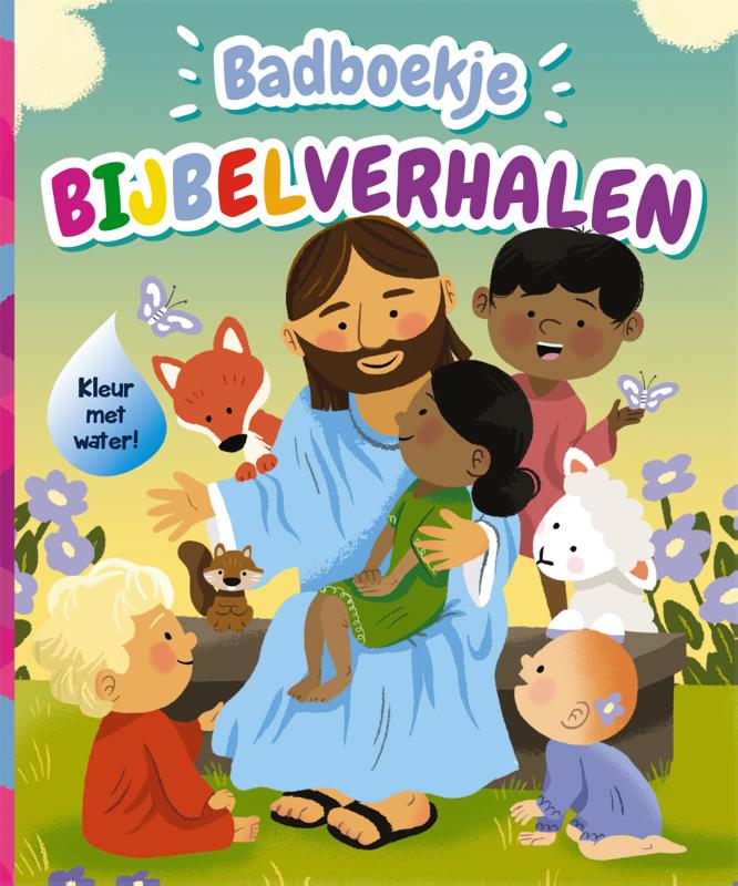 Productafbeelding: voorkant van Badboekje Bijbelverhalen