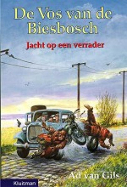 Productafbeelding: voorkant van Jacht op een verrader  POD