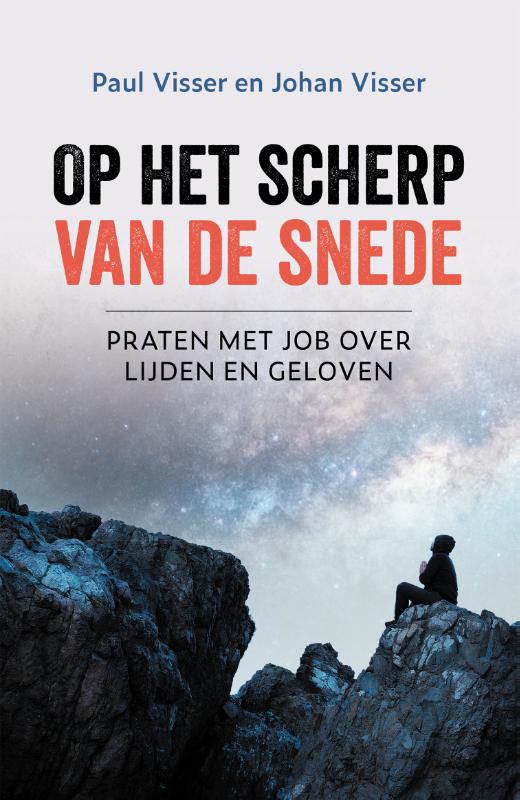 Productafbeelding: voorkant van Op het scherp van de snede