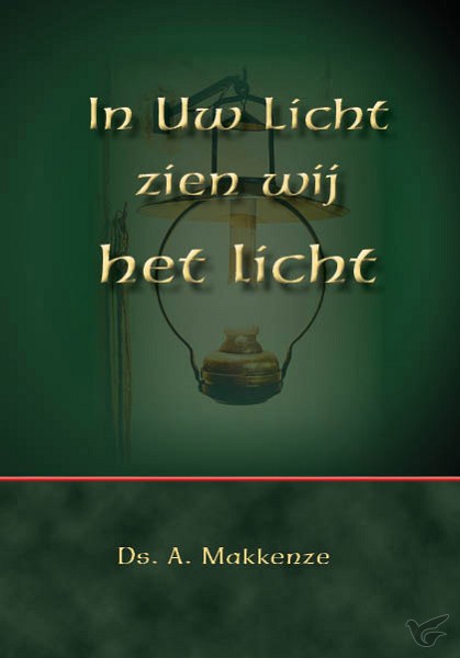 Productafbeelding: voorkant van In Uw licht zien wij het licht