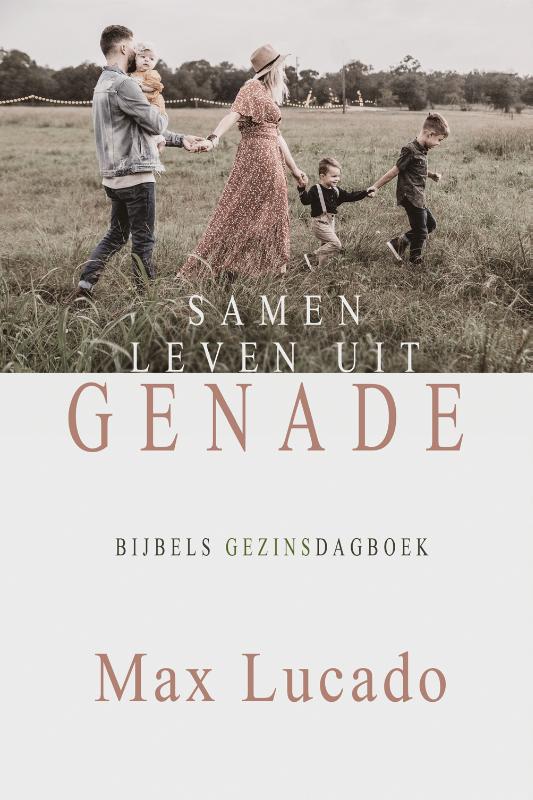 Productafbeelding: voorkant van Samen leven uit genade