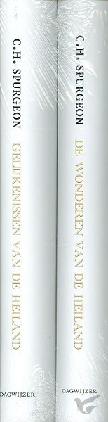 Productafbeelding: voorkant van Set gelijkenissen + wonderen v d Heiland