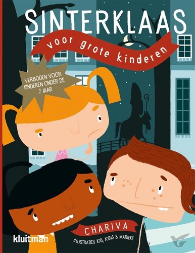 Productafbeelding: voorkant van Sinterklaas voor grote kinderen