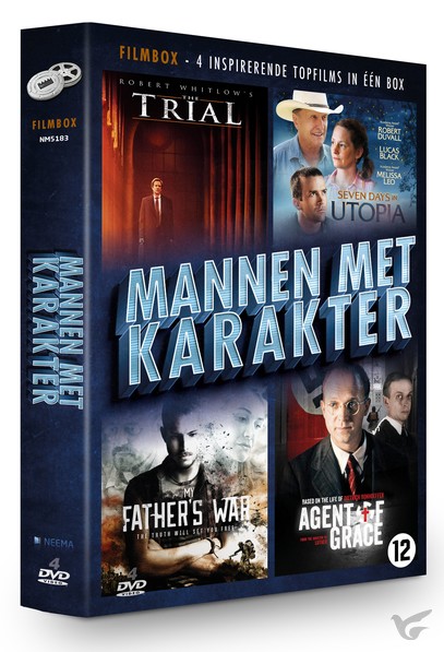 Productafbeelding: voorkant van Mannen Met Karakter (BOX)