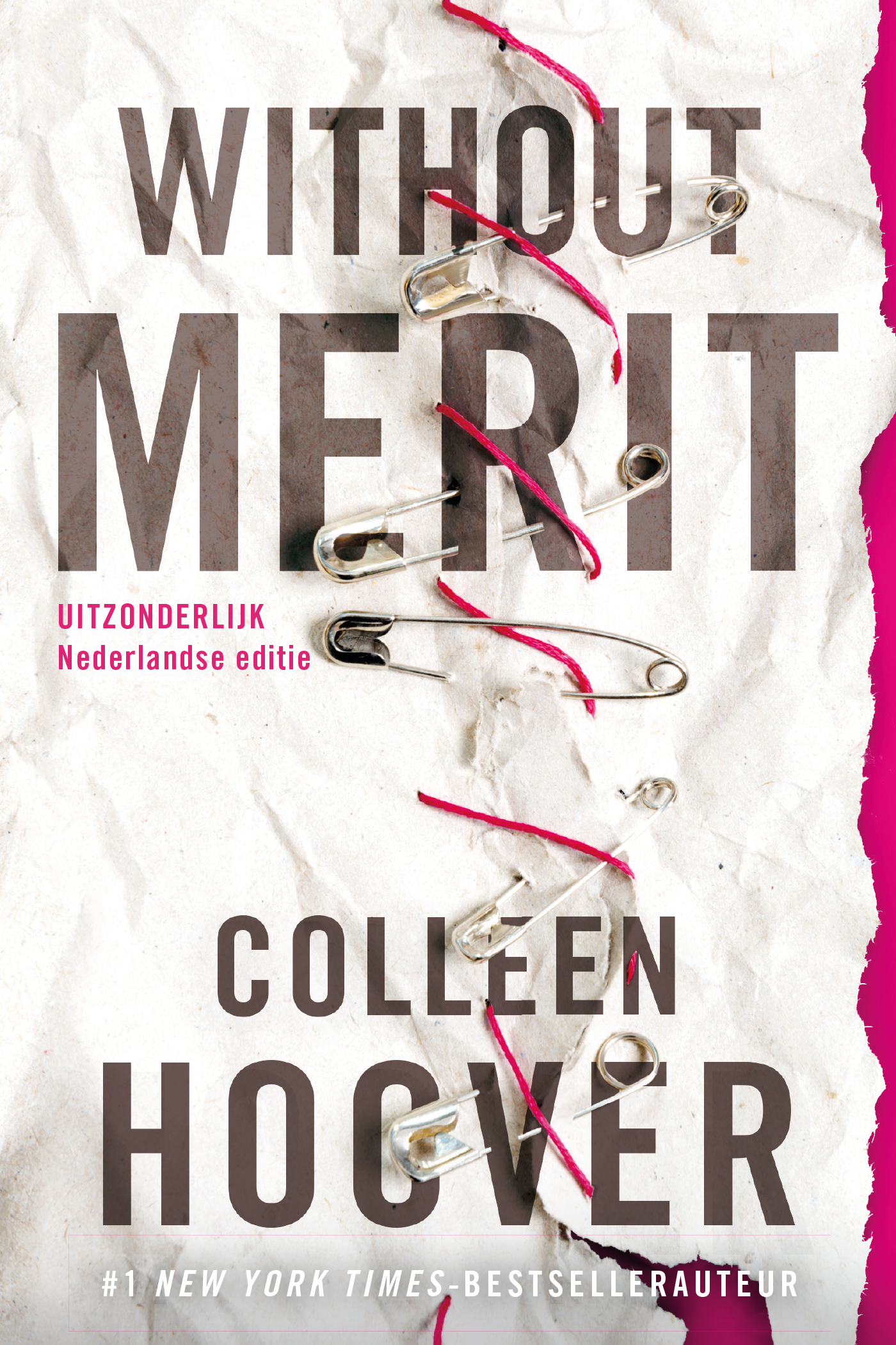 Productafbeelding: voorkant van Without Merit