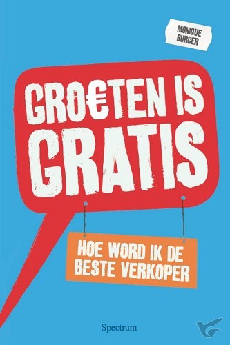 Productafbeelding: voorkant van Groeten is gratis