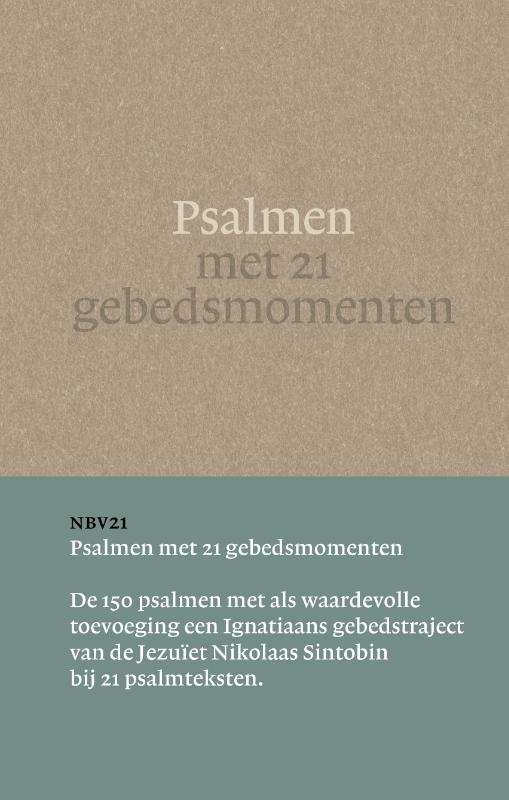 Productafbeelding: voorkant van Psalmen