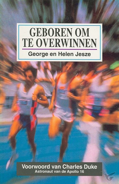 Productafbeelding: voorkant van Geboren om te overwinnen