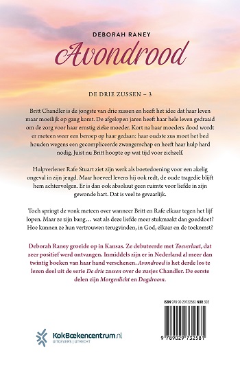 Productafbeelding: achterkant van Avondrood