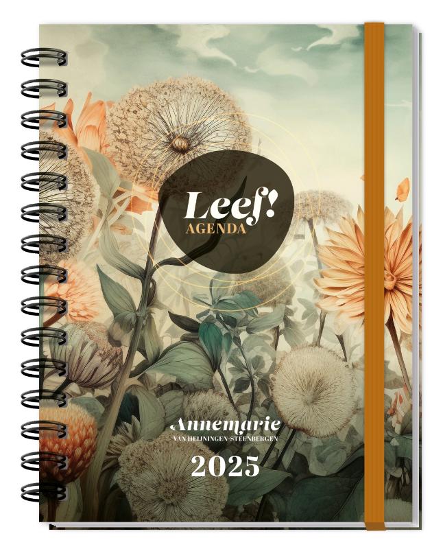 Productafbeelding: voorkant van Leef! Agenda 2025 Groot