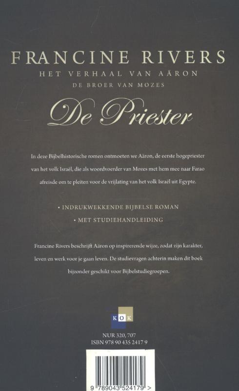 Productafbeelding: achterkant van De priester