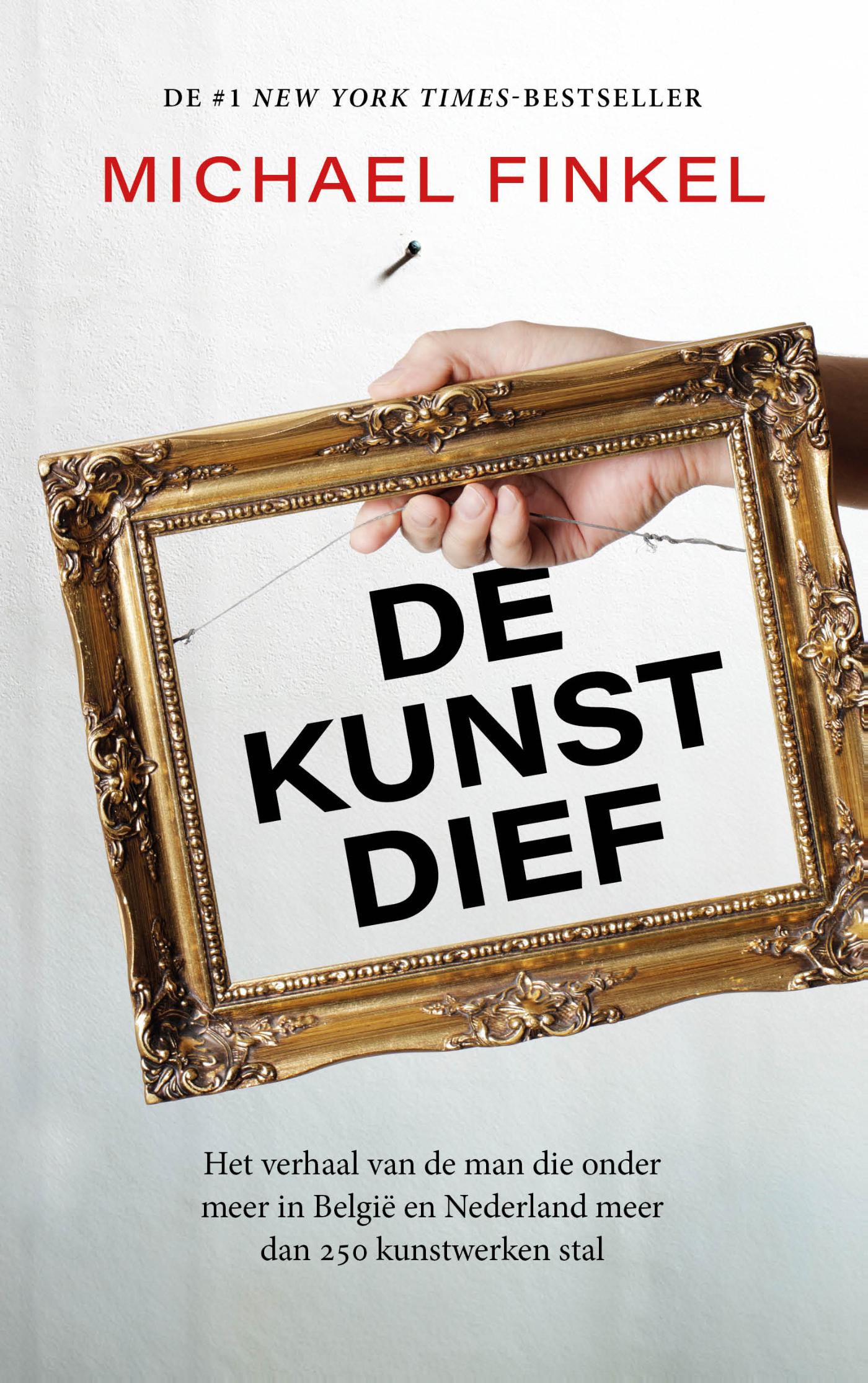 Productafbeelding: voorkant van De kunstdief