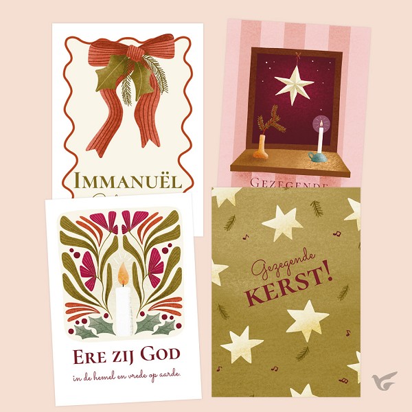 Productafbeelding: voorkant van Voordeelpakje kerst Marjolein V