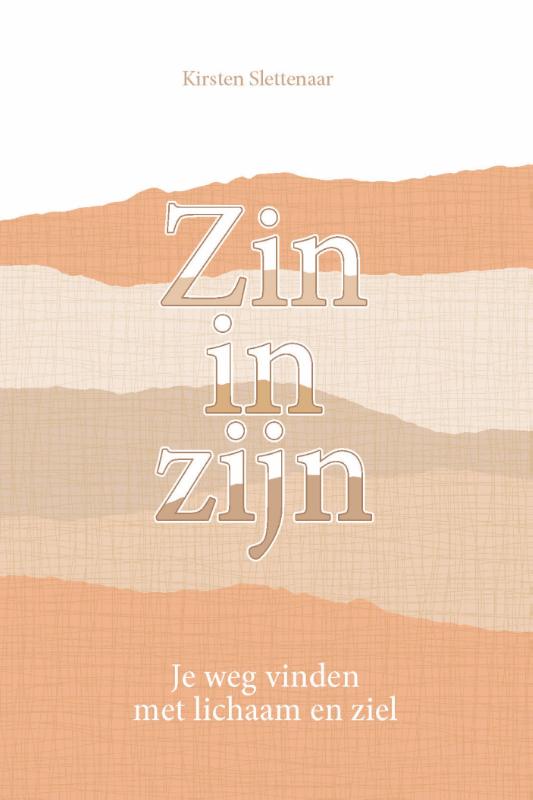 Productafbeelding: voorkant van Zin in zijn