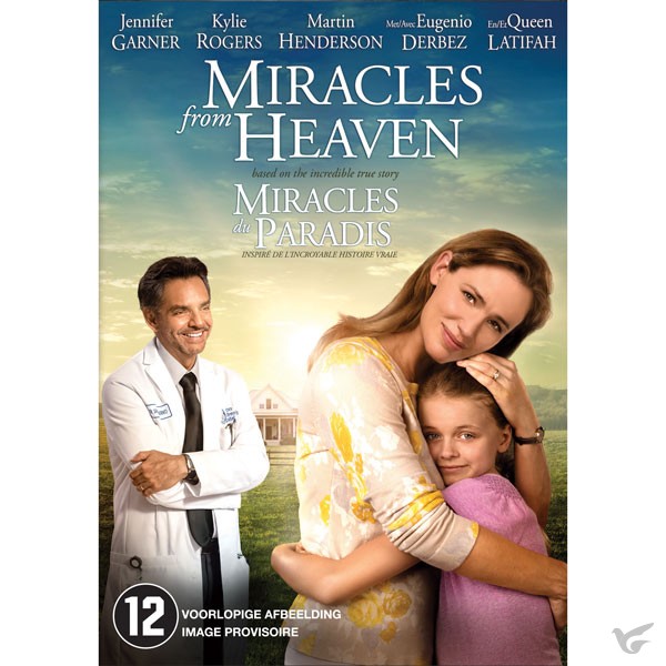 Productafbeelding: voorkant van Miracles From Heaven