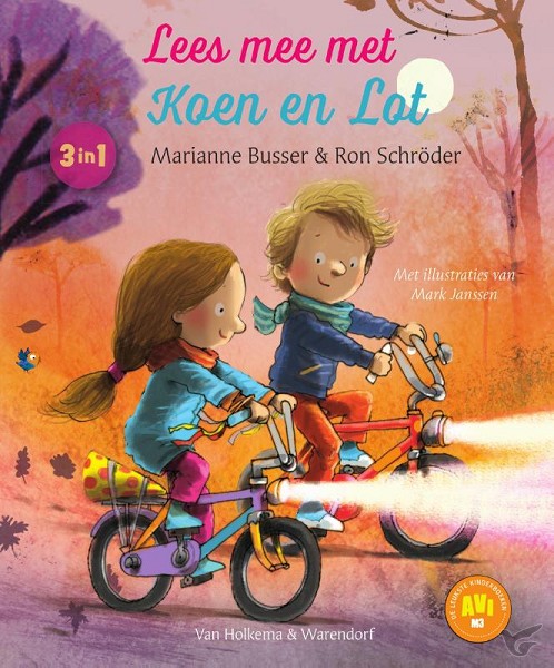 Productafbeelding: voorkant van Lees mee met Koen en Lot