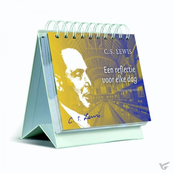Productafbeelding: voorkant van Reflectie voor elke dag bureaukalender