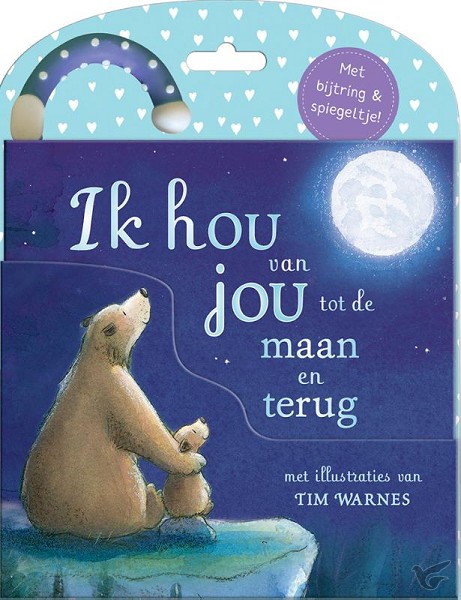 Productafbeelding: voorkant van Ik hou van jou tot de maan en terug - mi