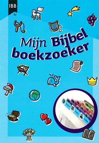 Productafbeelding: voorkant van Bijbelboekzoeker