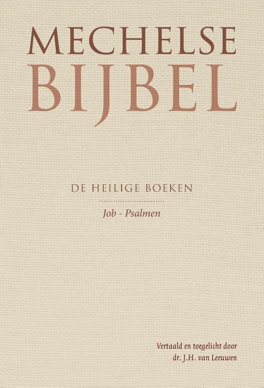 Productafbeelding: voorkant van Mechelse Bijbel