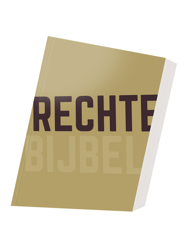 Productafbeelding: voorkant van Rechte Bijbel